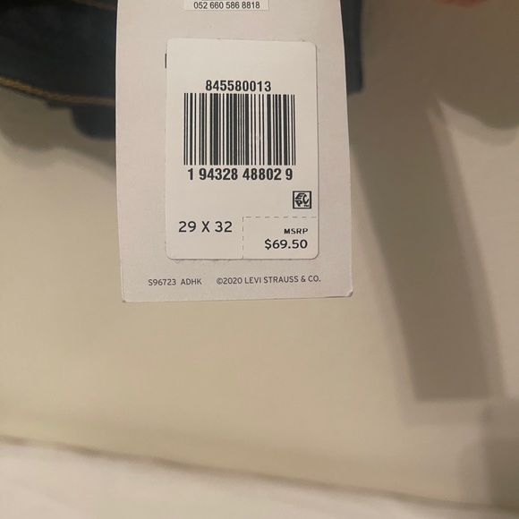 New Levi’s size 29x32 - Picture 8 of 8